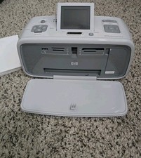 HP Photosmart A616 Digital Photo Inkjet Printer W/ 50 Photo Papers & Wire picture