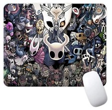 Hollow Knight Metroidvania Video Game Non-Slip Mousepad Computer Mouse Pad picture
