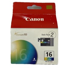 Canon PIXMA Twin Pack BCI-16 Color Ink 16 Color  -New Original Factory Sealed picture