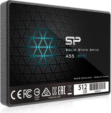 SP 512GB SSD 3D NAND A55 SLC Cache Performance Boost SATA III Internal SSD picture