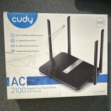Cudy AC2100 Dual-Band Gigabit Wi-Fi Router OpenWrt 5 LAN Ports WR2100 picture