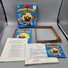 VTG Looney Tunes Photo Print Studio (PC Computer, 1998) Warner Bros Complete picture