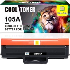 Black Toner W1105A Fits For HP 105A LaserJet MFP 107a 107w 137fnw 135w Printer picture
