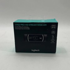 New Logitech C922 Pro HD Stream Webcam 1080p 30 fps Stream Webcam picture