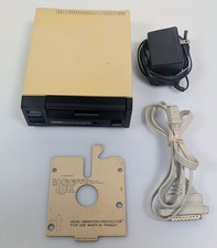 Tandy TRS-80 100/102 Portable Disk Drive 2 Model 26-3814 w AC Adapter & Cable picture