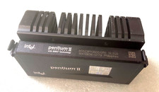 INTEL PENTIUM II 350MHZ 80523PY350512PE SL2U3 SLOT 1 CPU WITH HEATSINK RM2-CMP57 picture