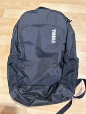 Thule Achiever 15” Model Laptop Black Backpack Business Style Travel Sport 24L picture