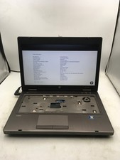 HP PROBOOK 6465B - BOOTS TO BIOS - AMD A6 - 4GB RAM - 14