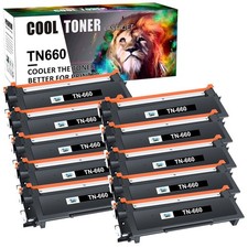 10PK TN660 Toner Compatible With Brother HL-L2380DW L2360DW MFC-L2705DW L2707DW picture