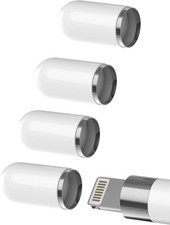 HOYULLI Apple Pencil Cap 4 Pack Top Magnetic Adapter 1st Generation Caps picture