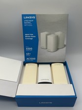 Linksys Velop Dual Band AC3600 Intelligent Mesh WiFi Router - 3 Pack picture
