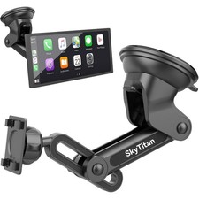 Replacement Car Mount for CarPlay Screens, Adjustable Suction Cup, Flexible L... picture