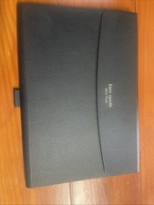 Kate Spade Envelope Folio Case for Apple iPad - Reverse Hollyhock/Black picture