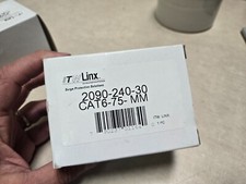 ITW Linx - CAT6-75-MM - 1Gb Rated 4 pair Protector Solid State RJ45 in & OUT 75 picture