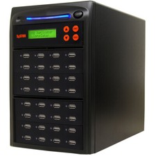 Systor 1:31 USB Duplicator & Sanitizer 2GB/Min Flash Cloner/Eraser 2YR WARRANTY picture