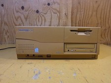 NEC PC-9821V20/S7C3 Desktop PC Vintage Retro Computer Tested Working MS-DOS picture