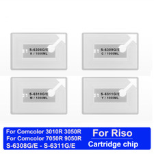 S6308G/E - S6311G/E Cartridge Chip for Riso Comcolor 3010R 3050R 7050R 9050R picture