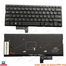 ASUS UX331 UX331UN UX331UA U3100U backlit US keyboard picture