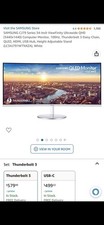 Samsung CJ79 ViewFinity 34