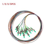 12 Core FC/APC Single-Mode Unjacketed Fiber Optic Pigtail Network Splicing Cord picture