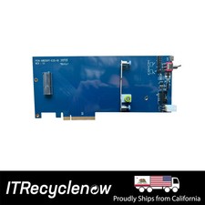 Serial Cables PCI4-X8EDSFF-E3S-01 PCIe Gen4 x8 to EDSFF E3.S NVMe Adapter Card picture