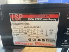 Ultra LSP750 750W ATX Power Supply ULT-LSP750 picture