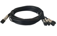 Cisco QSFP-4SFP10G-CU5M-C Compatible 40GBASE SFP+ Cable 5m DAC  picture