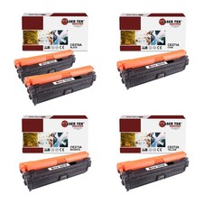 5Pk LTS 650A BCMY Compatible for HP LaserJet CP5525 CP5525dn Toner Cartridge picture