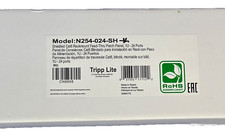 TRIPP LITE N252-024-SH-K, Cat5A-Cat6-Shielded 24 Port, Great Condition-OPEN BOX picture