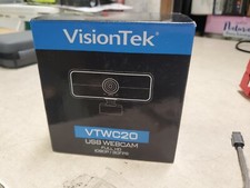 VisionTek VTWC20 Webcam - 30 fps - USB 2.0 - 1920 x 1080 Video - CMOS 901380 picture
