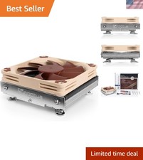 Quiet Yet Powerful 37mm Low-Profile CPU Cooler - Ideal for Compact Systems picture