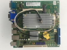 Msi im-945gse motherboard mini-itx, intel atom n270, 1.6ghz, dvi/4usb/l/v/s/a, picture