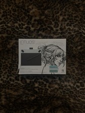 INTOUS Graphic Design WACOM Tablet -  smart pen AND USB cord original packaging picture