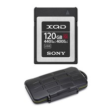 Sony 120GB XQD G Series Memory Card bundle FAST Storage picture
