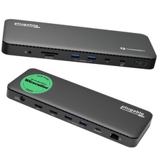 Thunderbolt 4 Dock with 100W Charging, Dual Monitor picture