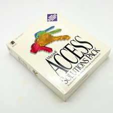 Vintage - Microsoft Access Solutions Pack: with Ready-to-Run Applications picture