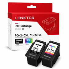 240XL 241XL 1BK 1Color With Chip High Yield Ink for PIXMA MG3620 MG3520 MG3220 picture