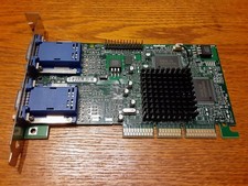 Matrox Millenium G450 Dual Head | 16MB | AGP | G45-MDHA16D | Tested / Retro picture