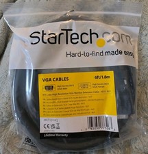 StarTech MXT101HQ 6 ft Coax High Resolution VGA Monitor Extension Cable - HD15 picture