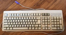 Vintage BTC 5201 Wired Keyboard picture