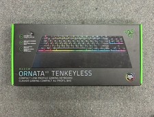Razer Ornata V3 Tenkeyless Compact Low Profile Gaming Keyboard Backlit Keys picture