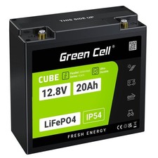 Green Cell LFPGC12V20AH UPS battery Lithium Iron Phosphate (LiFePO4) 12.8 V 20 picture
