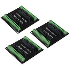 3PCS ESP32S Breakout Board GPIO 1 into 2 30Pin 2-in-1 ESP-WROOM-32 2.4 GHz picture