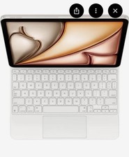 EUC  & Authentic: Apple Magic Keyboard for iPad Air 13