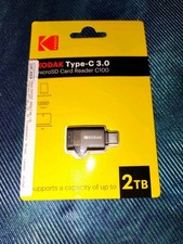Kodak Type C 3.0 TF Card Reader C100 Cell Phone Data Transfer Connector New picture