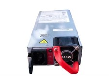 Arista PWR-745AC-F 750 Watt AC Power Front to Rear Airflow 7050/7280/7050TX-128 picture