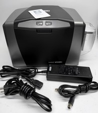 HID FARGO DTC1250e Color ID Card Badge Printer, TESTED & WORKING. picture