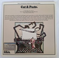 Cut And Paste Home Management Software For Atari Computers  picture