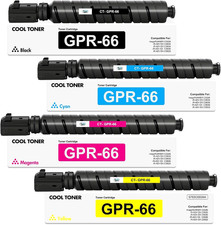 GPR-66 High Yield Toner Cartridge Set for Canon imageRUNNER Advance Dx Printers picture