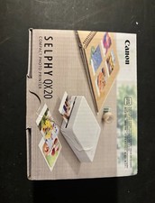 Canon Selphy QX20 Portable Compact Color Photo Printer Dye Sublimation picture